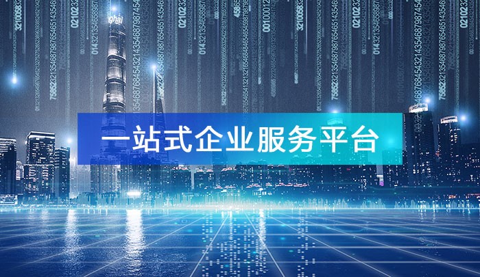 “一站式企業服務平臺”的功能架構