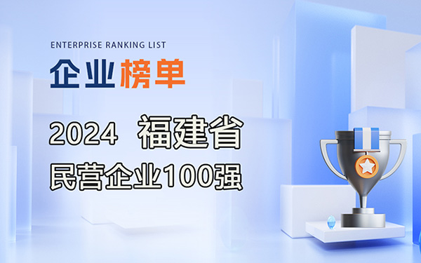 2024福建省民營企業100強